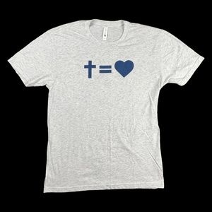 Jesus equals Love T-shirt